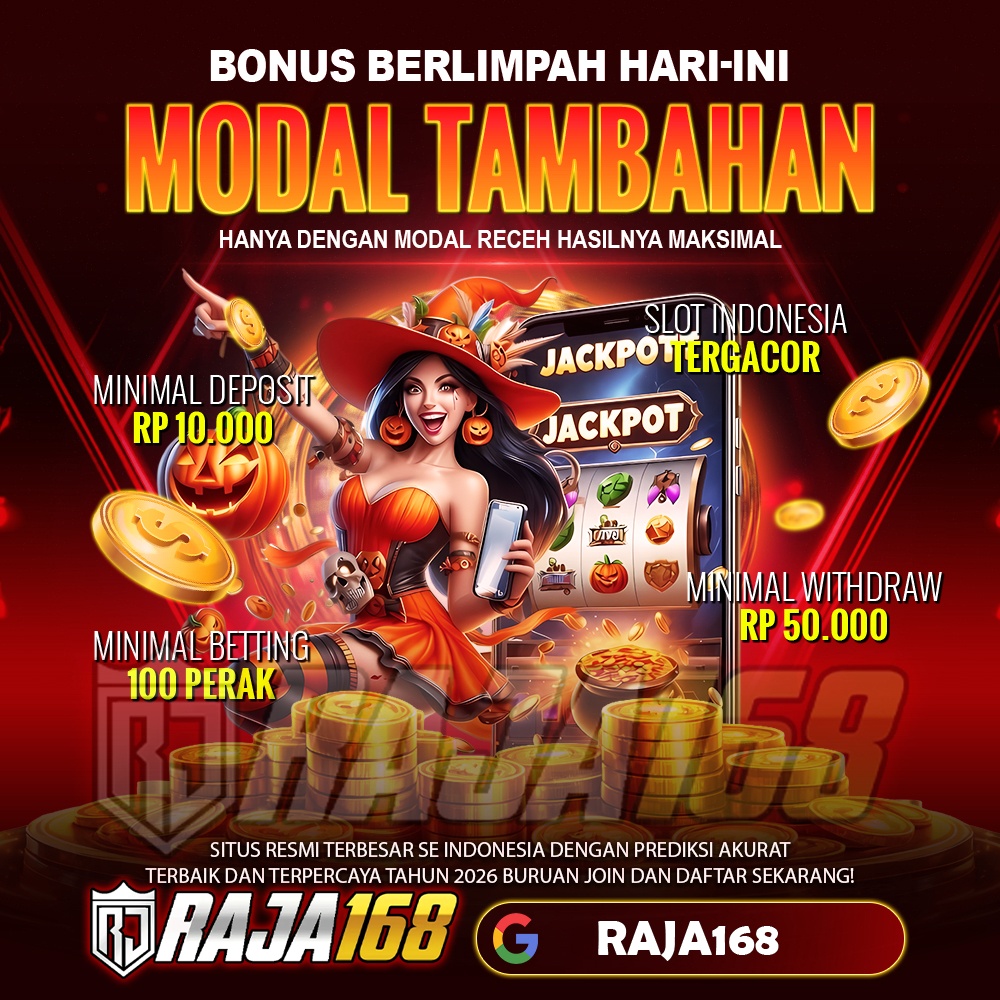 RAJA168: Agen Link Slot Gacor Resmi Putaran Terbaik Putaran Maxwin Hadir Malam Ini