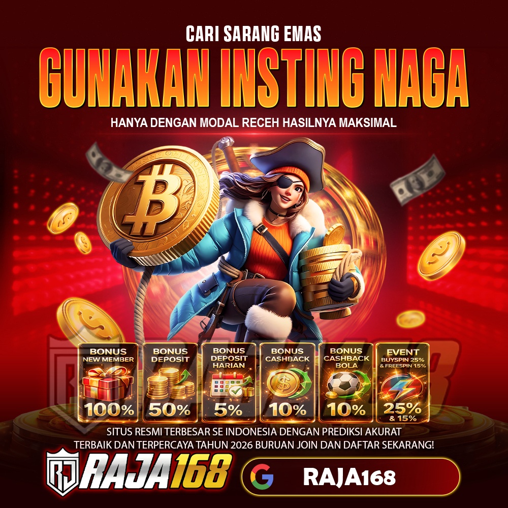 RAJA168: Link Resmi Slot Gacor Hari Ini & Situs Slot Online Thailand Terbaik No 1